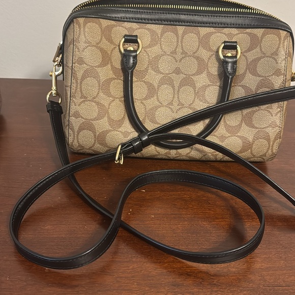 Coach Rowan Satchel Bag - Picture 4 of 4